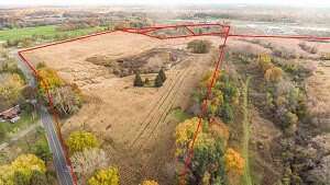 109 Acres of Land for Sale in Jackson, Michigan