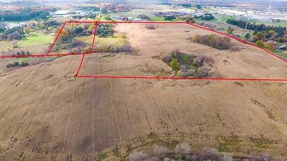 113 Acres of Land for Sale in Jackson, Michigan