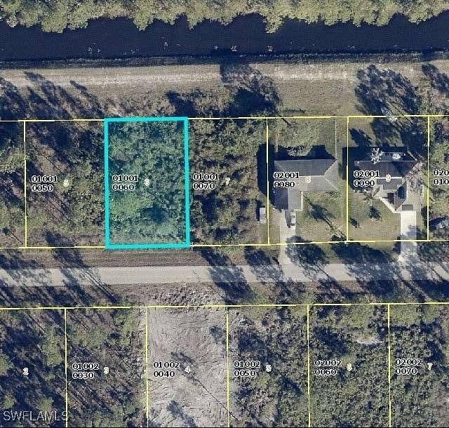 0.26 Acres of Residential Land for Sale in Lehigh Acres, Florida