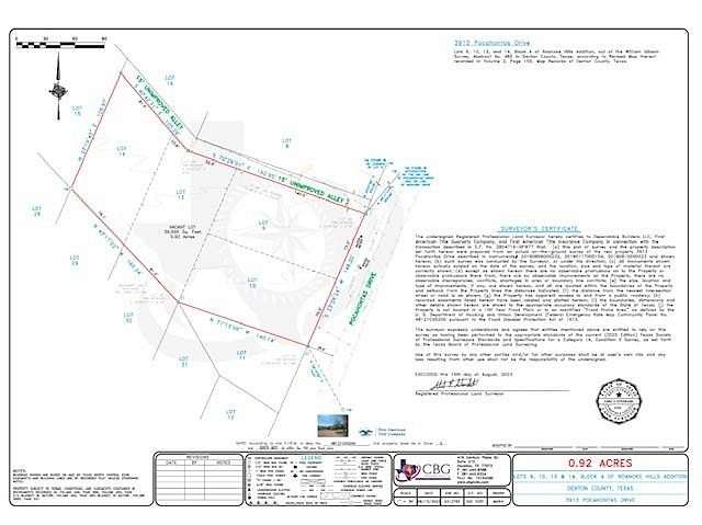 0.482 Acres of Residential Land for Sale in Flower Mound, Texas