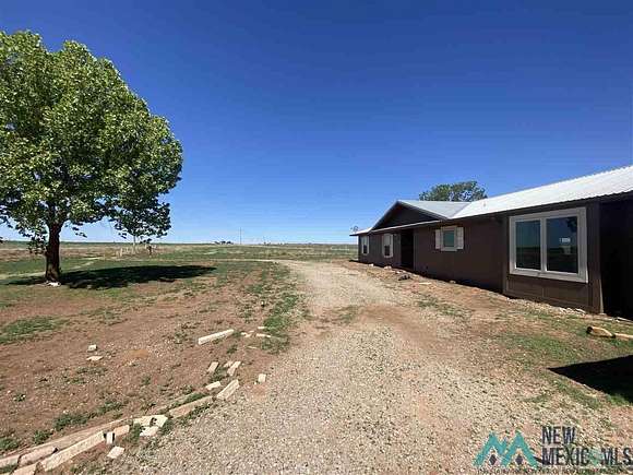 7 Acres of Land with Home for Sale in Clovis, New Mexico