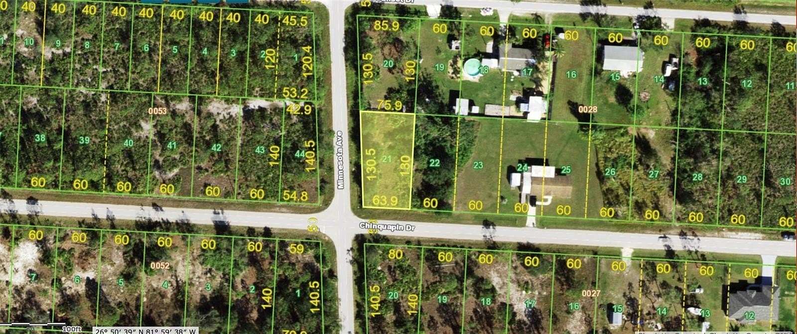 0.21 Acres of Land for Sale in Punta Gorda, Florida