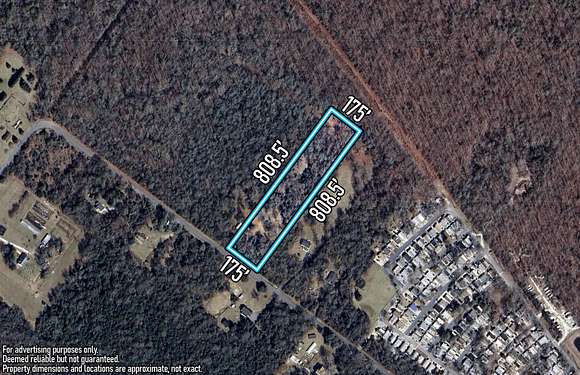 3.24 Acres of Residential Land for Sale in Woodbine, New Jersey