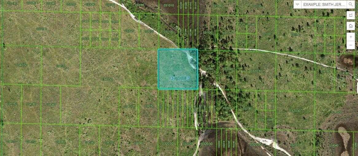 2.5 Acres of Land for Sale in Frostproof, Florida