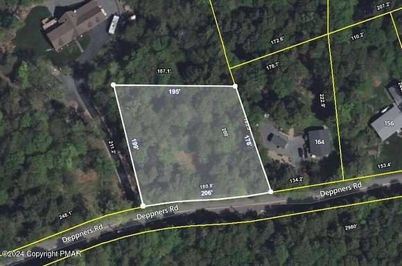 0.85 Acres of Residential Land for Sale in Blakeslee, Pennsylvania