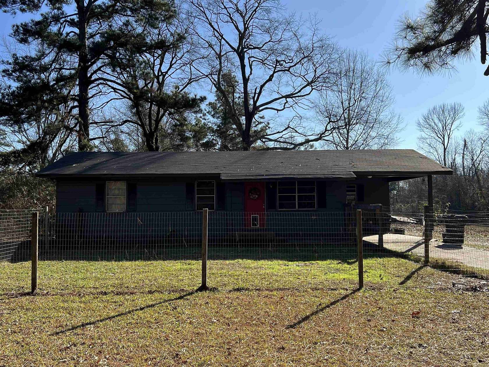 2.5 Acres of Residential Land with Home for Sale in Star City, Arkansas