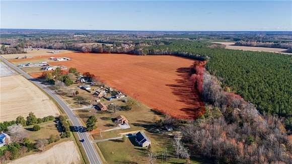 69.7 Acres of Agricultural Land for Sale in Carrsville, Virginia