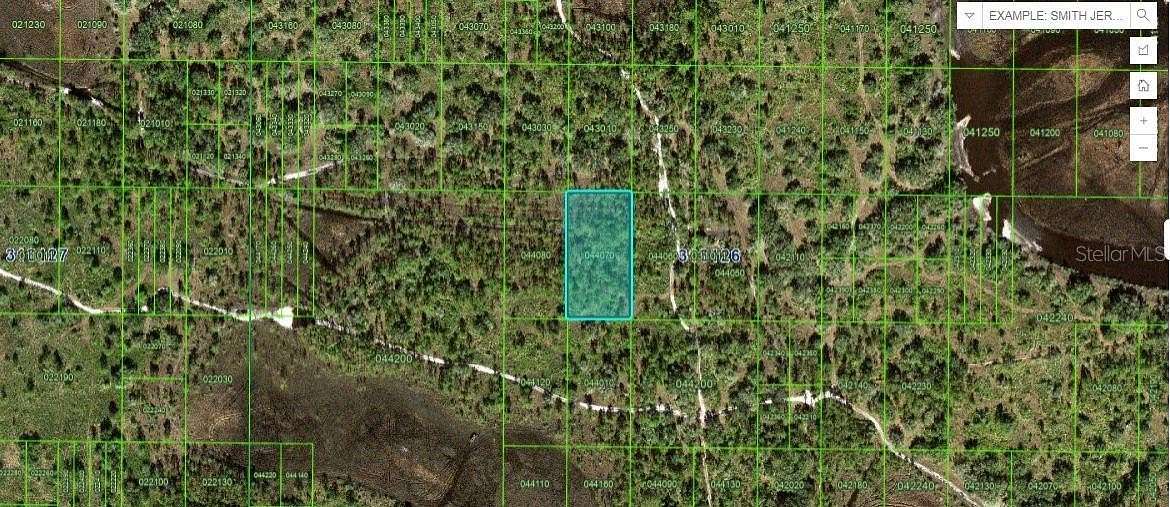 1.26 Acres of Land for Sale in Frostproof, Florida