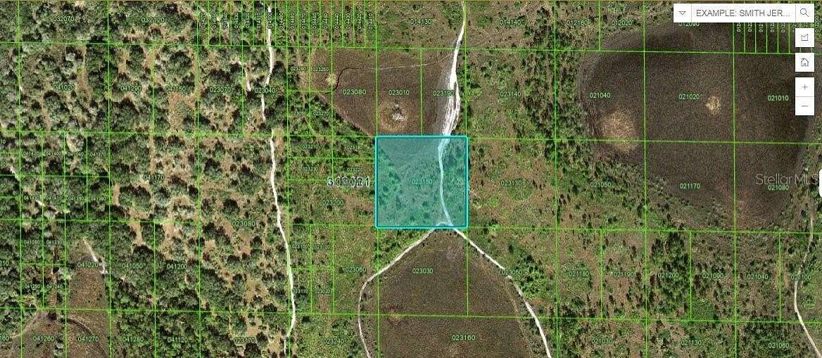 2.51 Acres of Land for Sale in Lake Wales, Florida