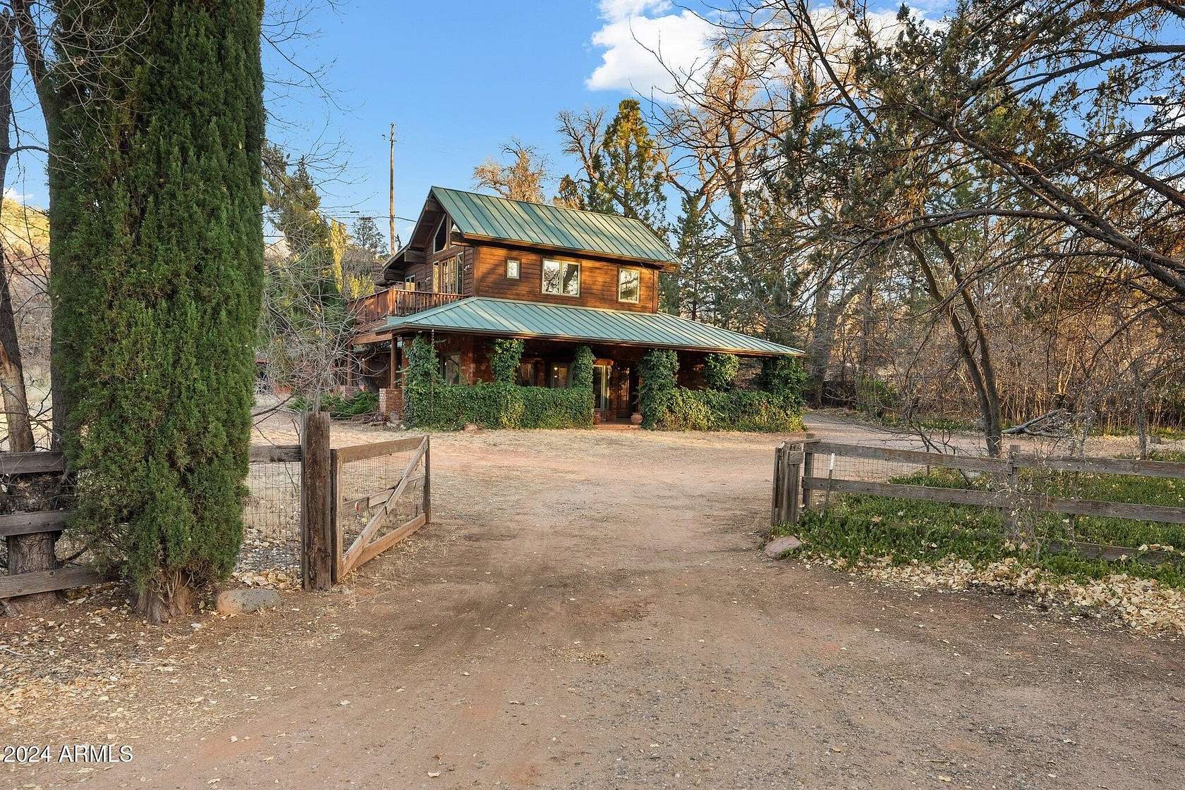 2.32 Acres of Residential Land with Home for Sale in Sedona, Arizona