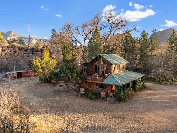 2.32 Acres of Residential Land with Home for Sale in Sedona, Arizona