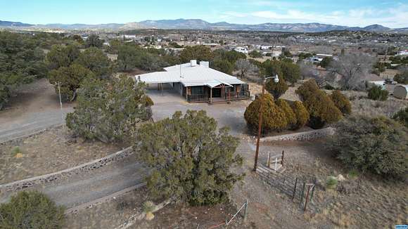 7.6 Acres of Land with Home for Sale in Arenas Valley, New Mexico