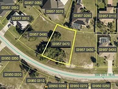 0.252 Acres of Residential Land for Sale in Cape Coral, Florida