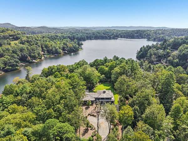 3 Acres of Residential Land with Home for Sale in Lake Toxaway, North Carolina