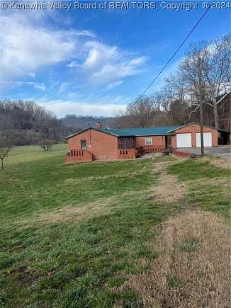 8.59 Acres of Residential Land with Home for Sale in Ripley, West Virginia