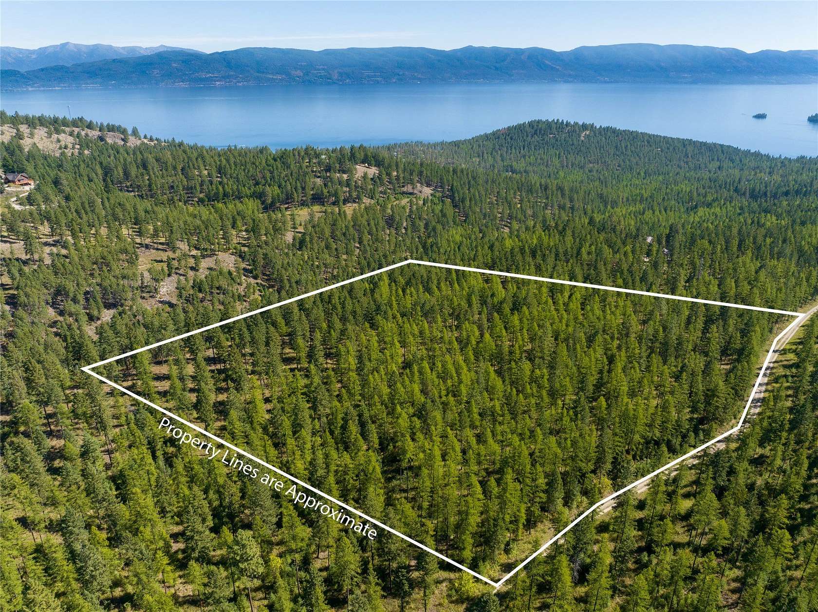 10 Acres of Residential Land for Sale in Lakeside, Montana