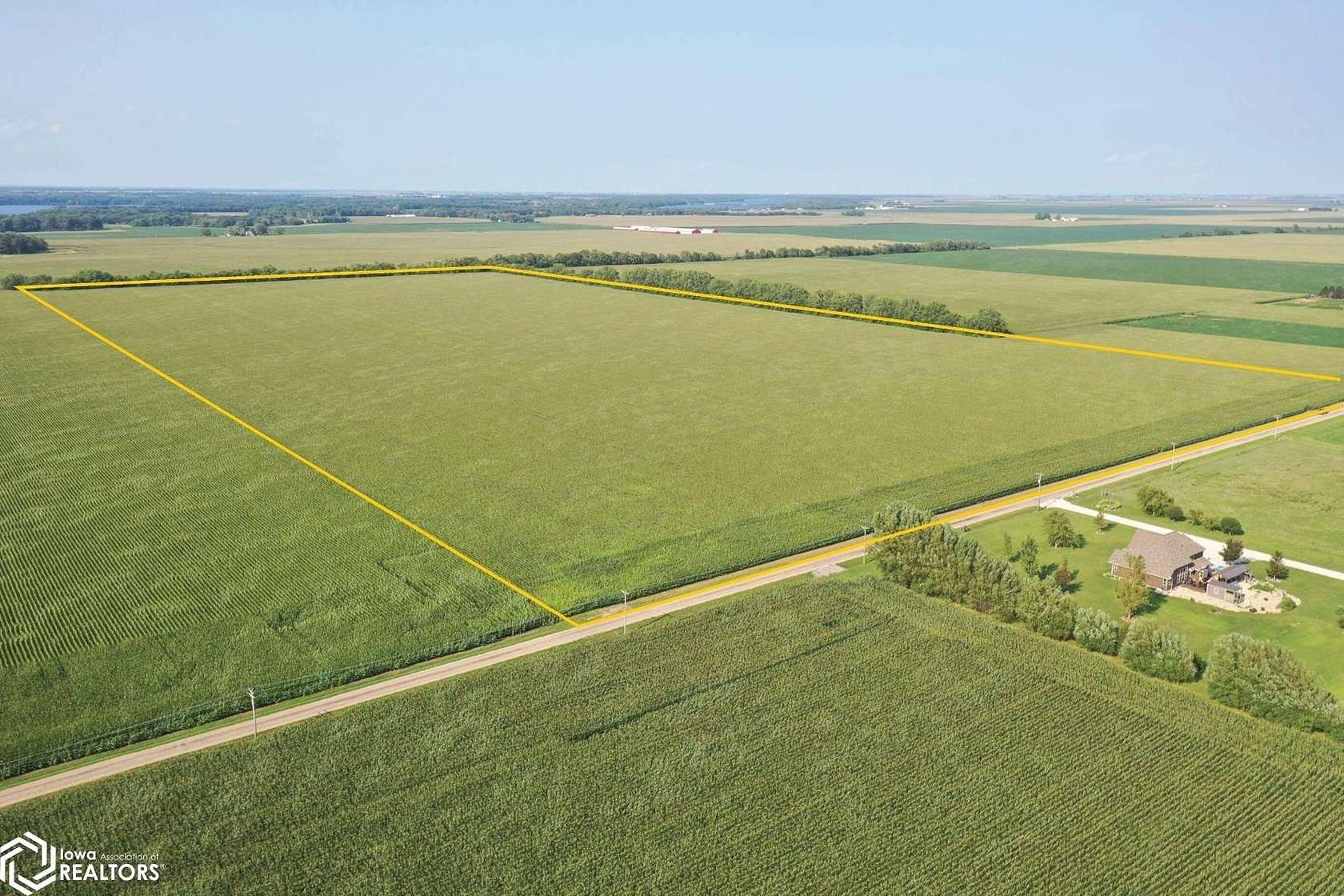 78.75 Acres of Agricultural Land for Sale in Clinton, Illinois