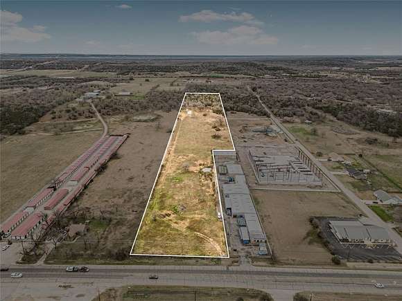 16.311 Acres of Mixed-Use Land for Sale in Mineral Wells, Texas