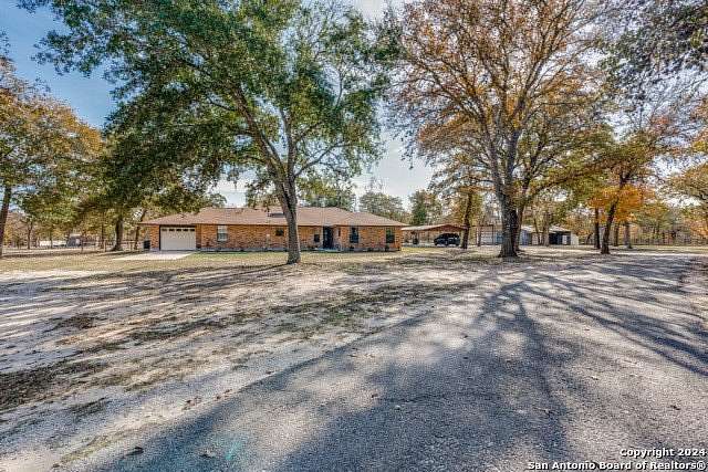 5 Acres of Land with Home for Sale in La Vernia, Texas