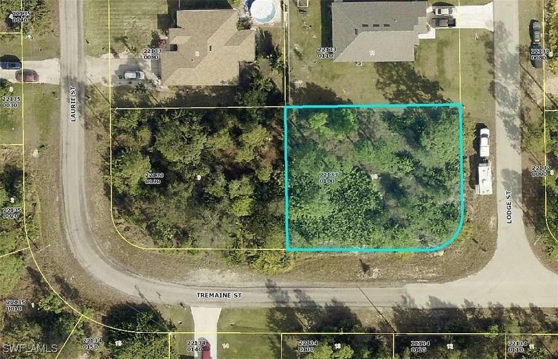 0.302 Acres of Residential Land for Sale in Lehigh Acres, Florida