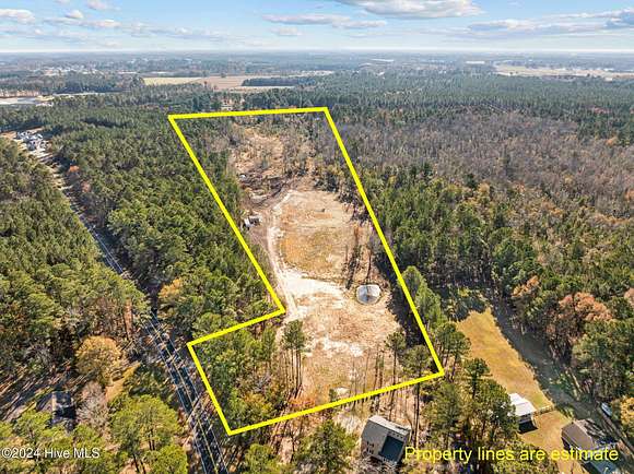 15.19 Acres of Recreational Land for Sale in Greenville, North Carolina