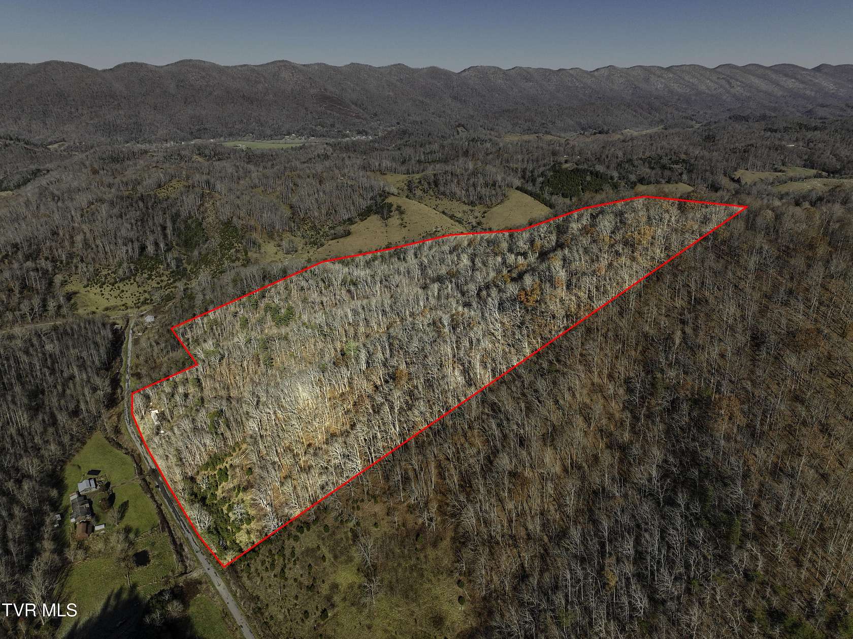 29.5 Acres of Recreational Land for Sale in Bristol, Virginia