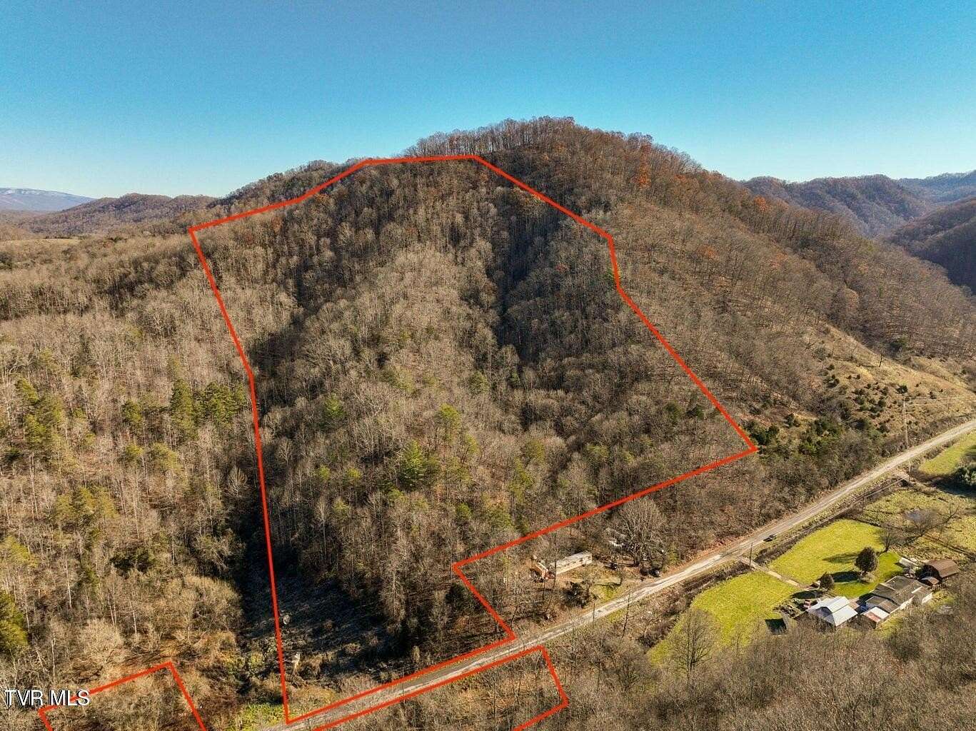 24 Acres of Recreational Land for Sale in Bristol, Virginia
