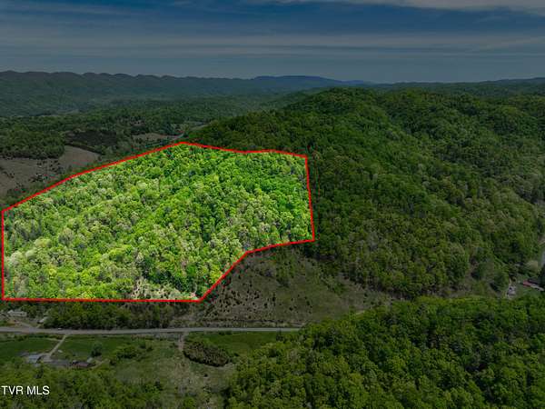 24 Acres of Recreational Land for Sale in Bristol, Virginia