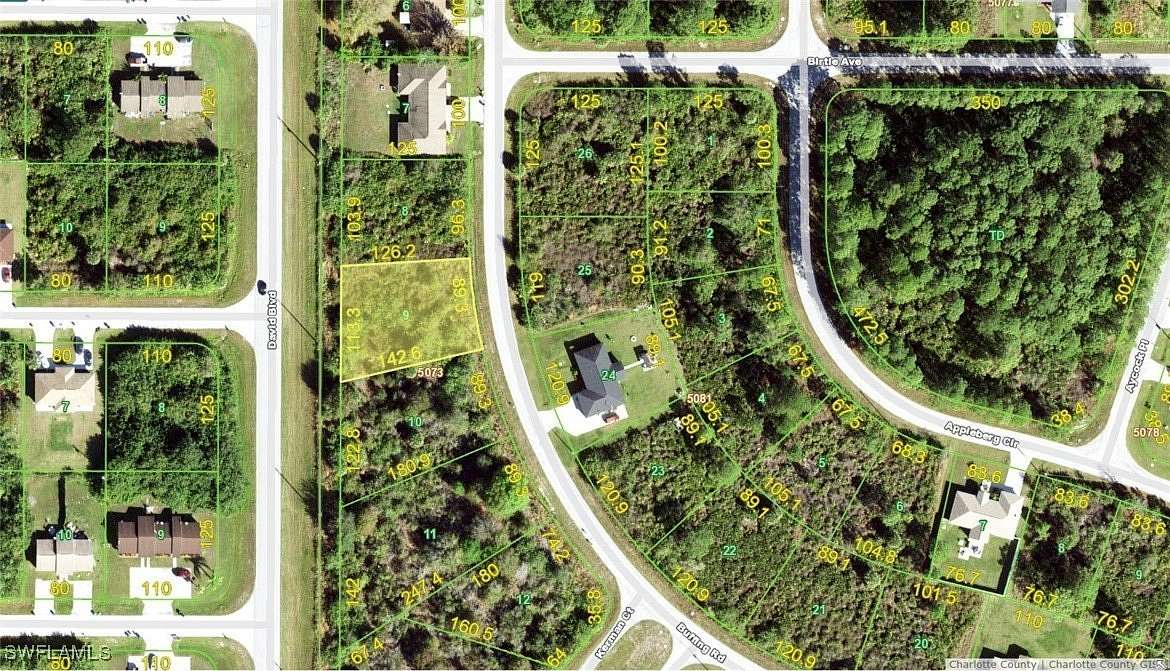 0.31 Acres of Residential Land for Sale in Port Charlotte, Florida