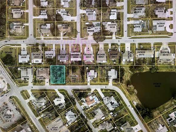 0.18 Acres of Residential Land for Sale in Venice, Florida