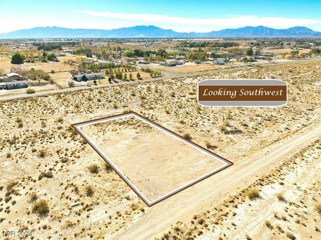 0.459 Acres of Residential Land for Sale in Pahrump, Nevada