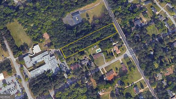 2 Acres of Residential Land for Sale in Decatur, Georgia