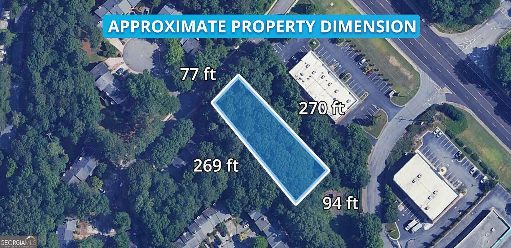 0.5 Acres of Residential Land for Sale in Smyrna, Georgia