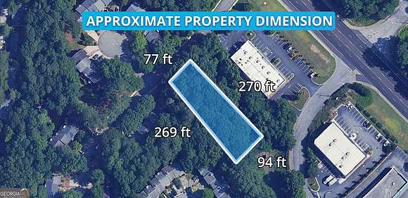 0.5 Acres of Residential Land for Sale in Smyrna, Georgia