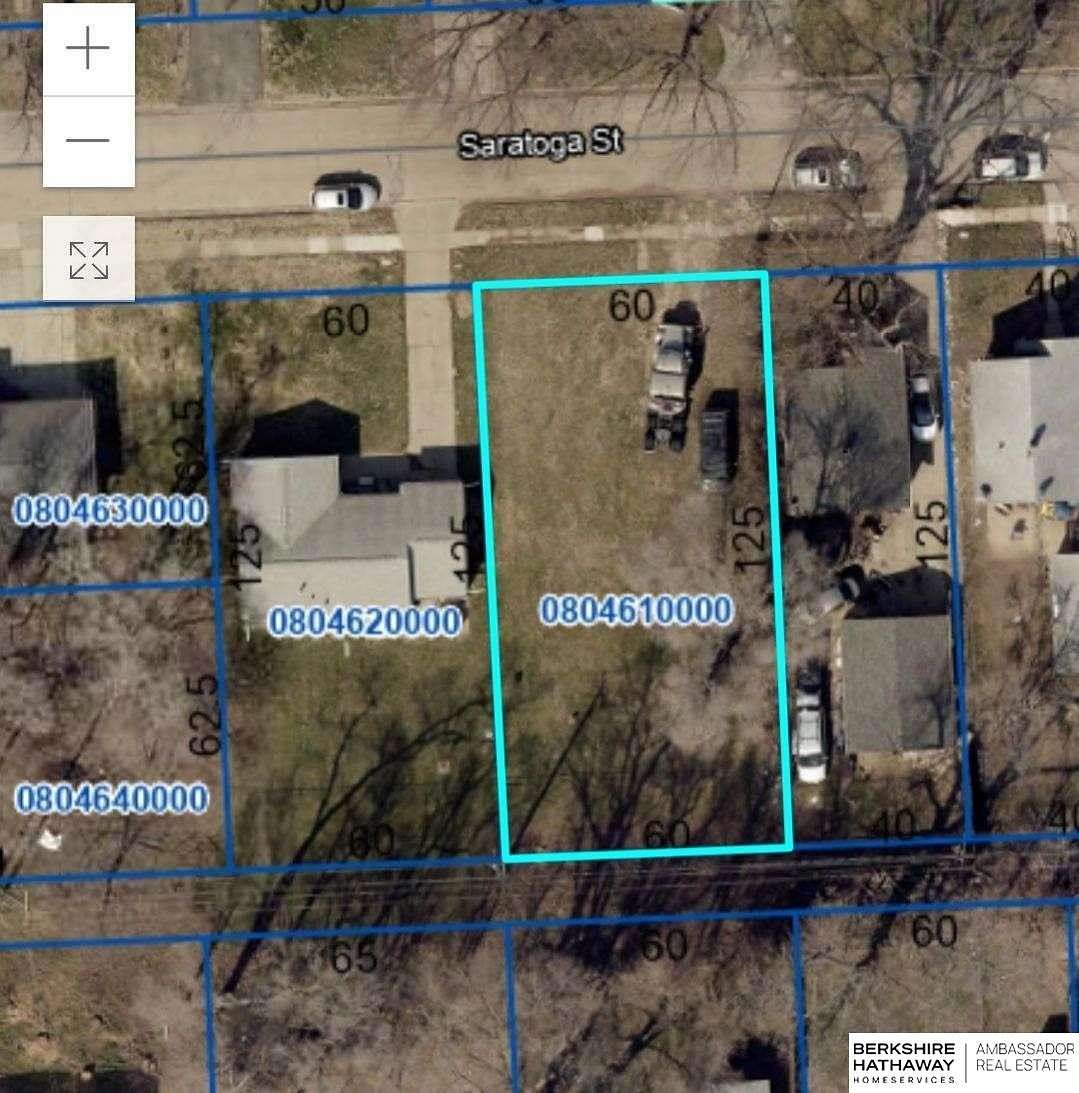 0.17 Acres of Residential Land for Sale in Omaha, Nebraska