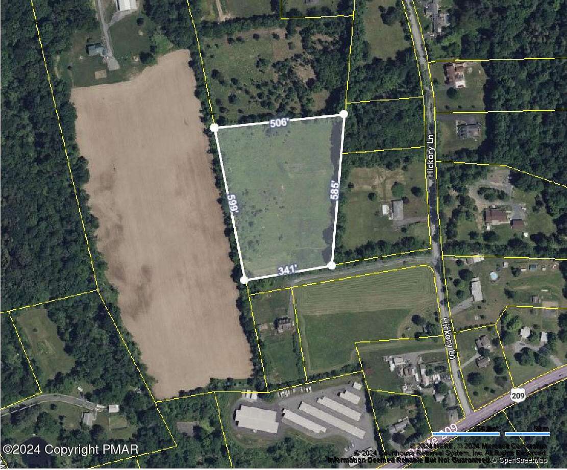 6.74 Acres of Residential Land for Sale in Saylorsburg, Pennsylvania