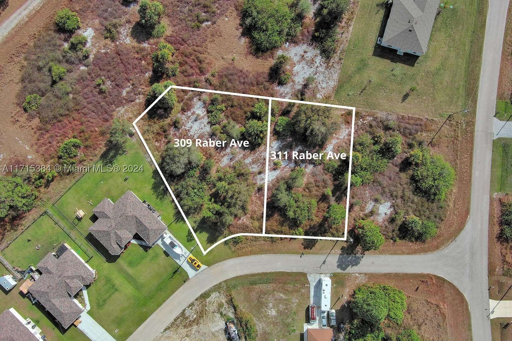 0.59 Acres of Residential Land for Sale in Lehigh Acres, Florida