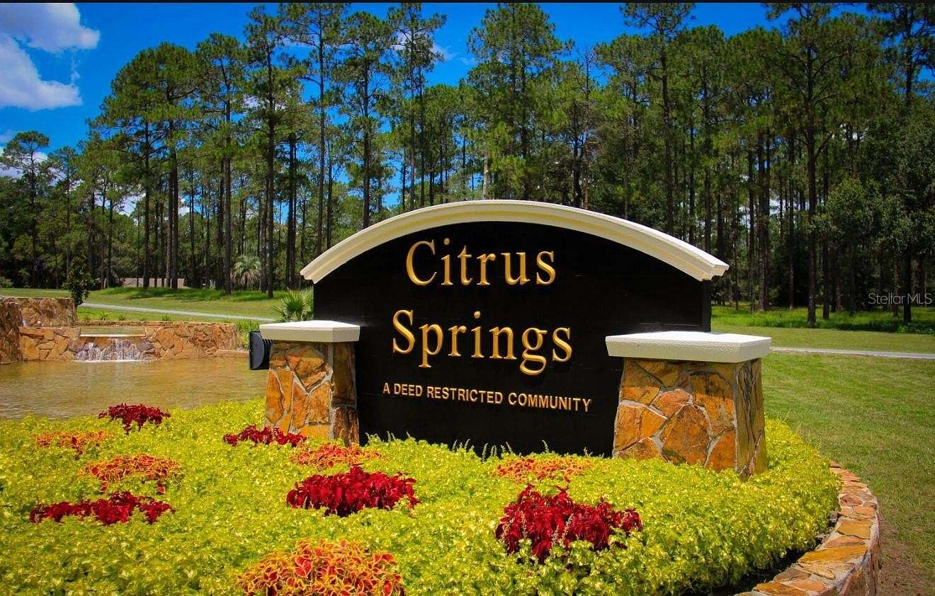 0.2 Acres of Residential Land for Sale in Citrus Springs, Florida