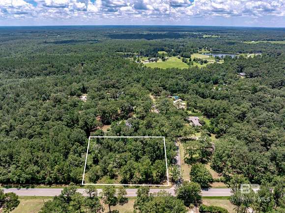 1.66 Acres of Residential Land for Sale in Bay Minette, Alabama