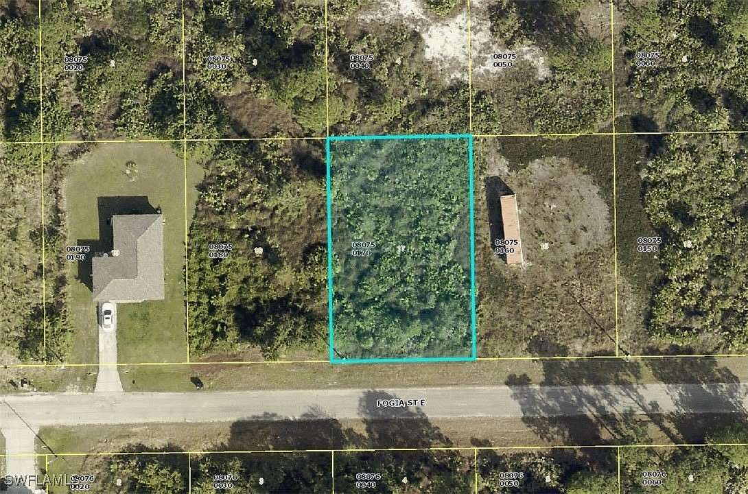 0.23 Acres of Residential Land for Sale in Lehigh Acres, Florida