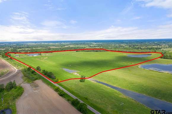 250.5 Acres of Land for Sale in Mount Pleasant, Texas