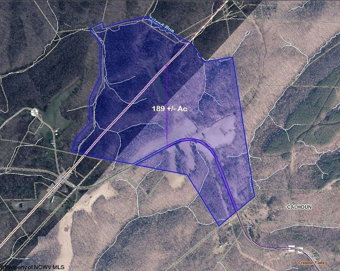 201.82 Acres of Recreational Land & Farm for Sale in Creston, West Virginia