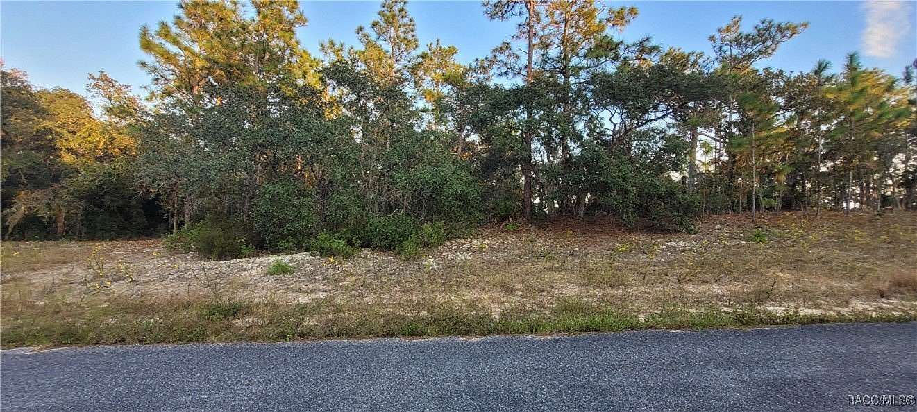 0.26 Acres of Residential Land for Sale in Citrus Springs, Florida