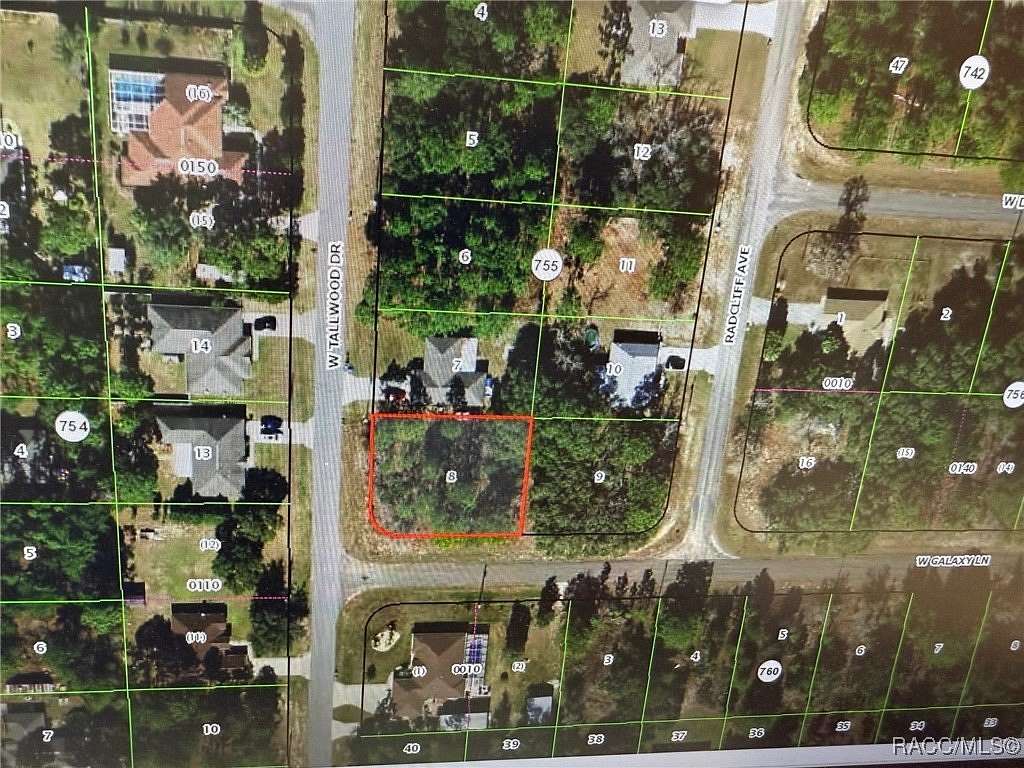 0.28 Acres of Land for Sale in Citrus Springs, Florida