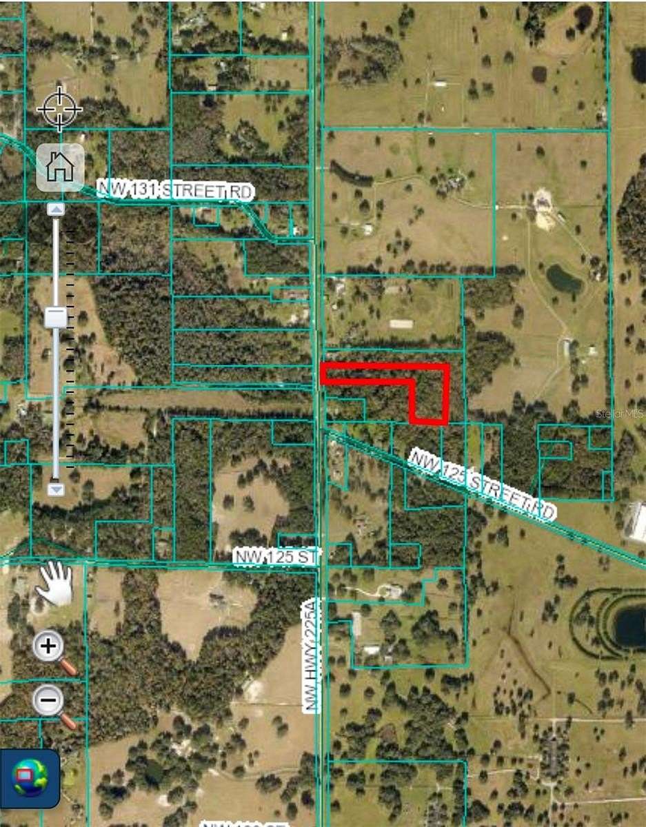 6.5 Acres of Land for Sale in Reddick, Florida