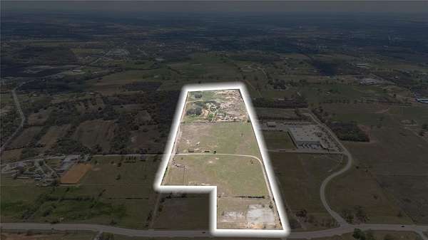 50 Acres of Commercial Land for Sale in Weatherford, Texas