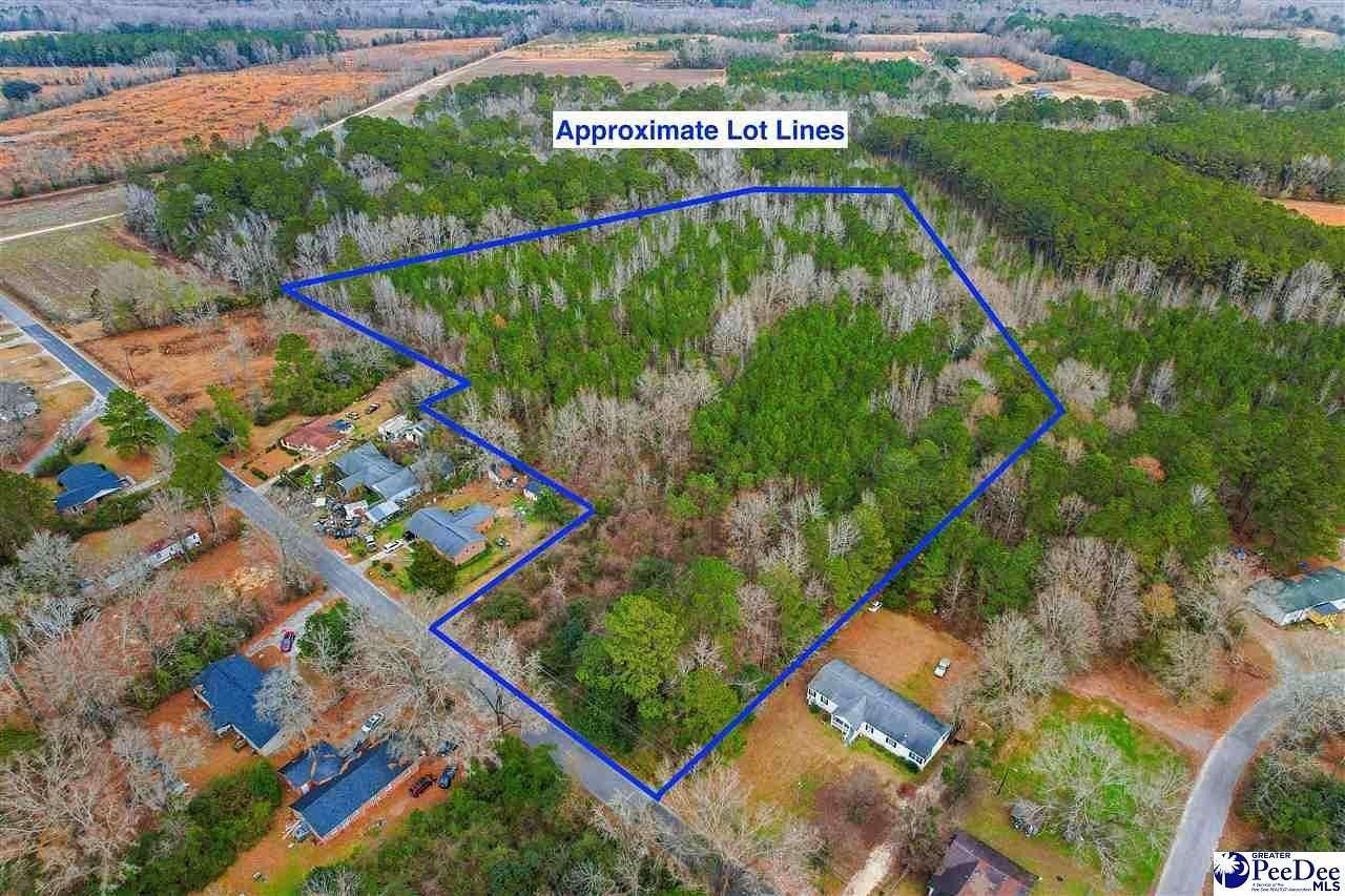 10.26 Acres of Recreational Land for Sale in Timmonsville, South Carolina