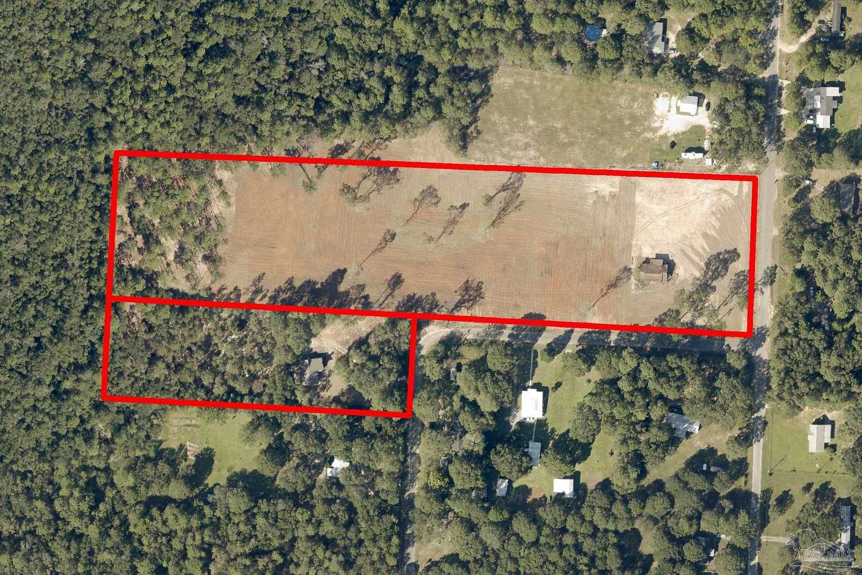 12.72 Acres of Commercial Land for Sale in Milton, Florida