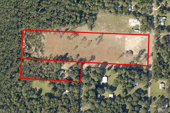 12.72 Acres of Commercial Land for Sale in Milton, Florida