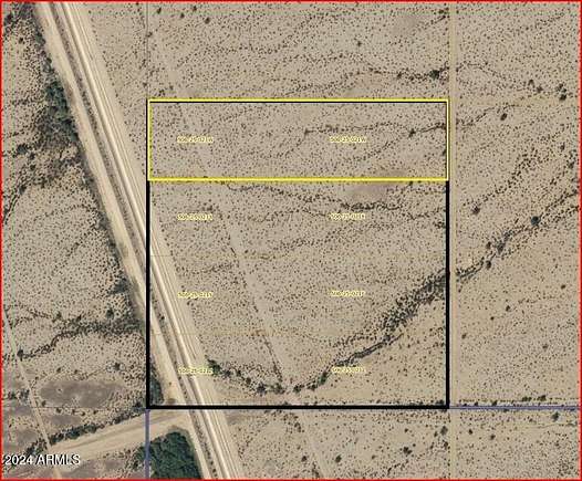 10 Acres of Recreational Land for Sale in Tonopah, Arizona